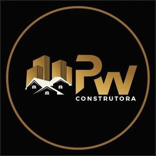 Logotipo da empresa PW CONSTRUTORA