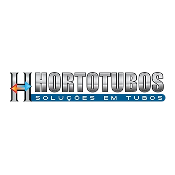 Logotipo da empresa HORTOTUBOS