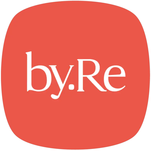 Logotipo da empresa BY.RE