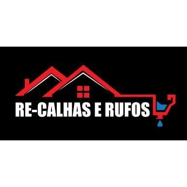 Logotipo da empresa RE CALHAS E RUFOS
