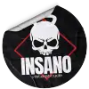 Logotipo da empresa INSANO CLOTHING