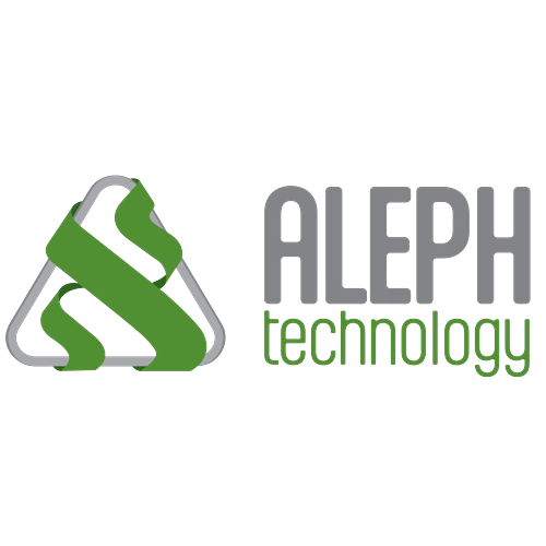 Logotipo da empresa ALEPH TECHNOLOGY