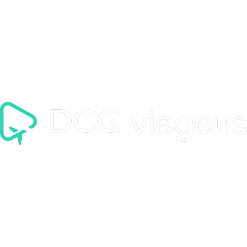 Logotipo da empresa DCG MILHAS E VIAGENS