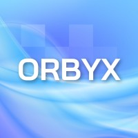 Logotipo da empresa ORBYX