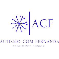 Logotipo da empresa ACF - AUTISMO COM FERNANDA