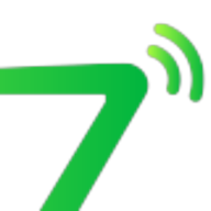 Logotipo da empresa SEVEN7FIBRA SOLUCOES TECNOLOGICAS LTDA