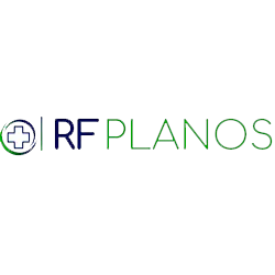 Logotipo da empresa RF PLANOS