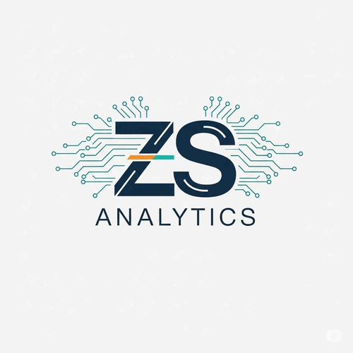 Logotipo da empresa ZS ANALYTICS