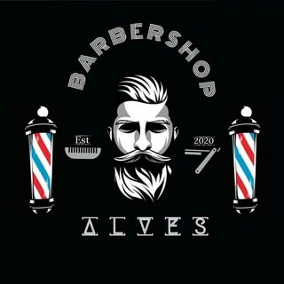 Logotipo da empresa FRANCISCO ALVES BARBEARIA