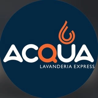 Logotipo da empresa ACQUA LAVANDERIA EXPRESS