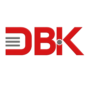 Logotipo da empresa DBK