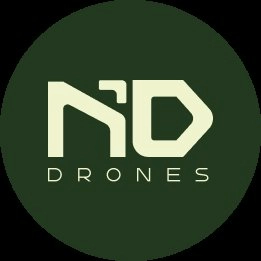 Logotipo da empresa ND DRONES