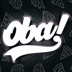 Logotipo da empresa OBA!PIZZA