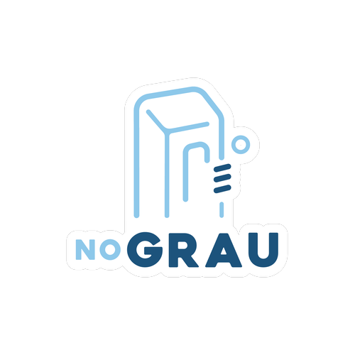 Logotipo da empresa NO GRAU GELO SABORIZADO