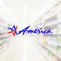 Logotipo da empresa SUPERMERCADO AMERICA LTDA