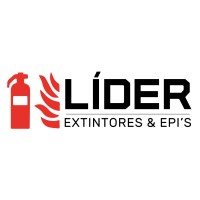Logotipo da empresa LIDER EXTINTORES
