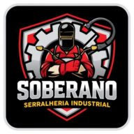 Logotipo da empresa SOBERANO SERRALHERIA