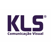 Logotipo da empresa KLS COMUNICACAO VISUAL