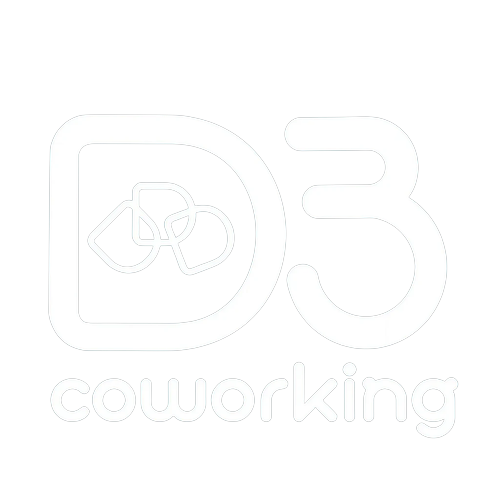 Logotipo da empresa D3 COWORKING