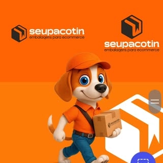 Logotipo da empresa SEU PACOTIN DISTRIBUIDORA
