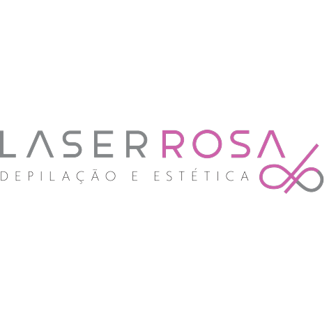 Logotipo da empresa LASER ROSA