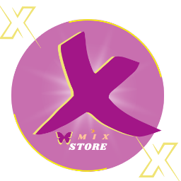 Logotipo da empresa X MIX STORE