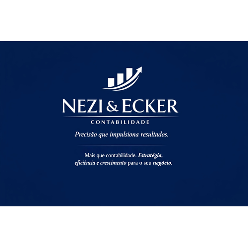 Logotipo da empresa NEZI & ECKER CONTABILIDADE