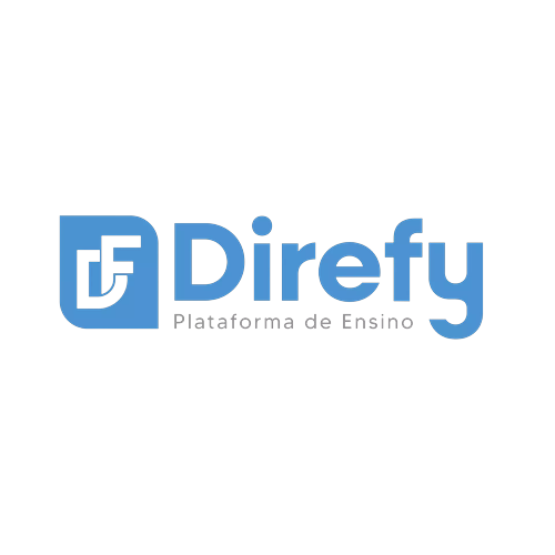 Logotipo da empresa DIREFY PLATAFORMA DE ENSINO