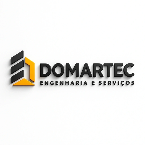 Logotipo da empresa DOMARTEC CONSTRUTORA E SERVICOS