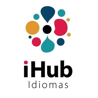 Logotipo da empresa IHUB IDIOMAS