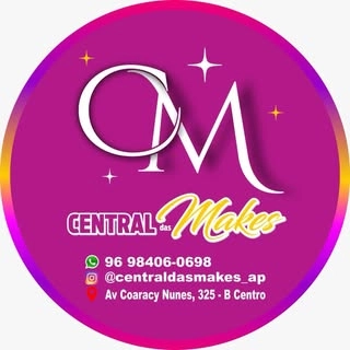 Logotipo da empresa CENTRAL DAS MAKES