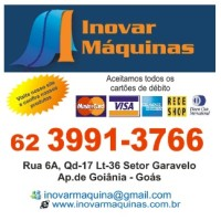 Logotipo da empresa INOVAR MAQUINAS