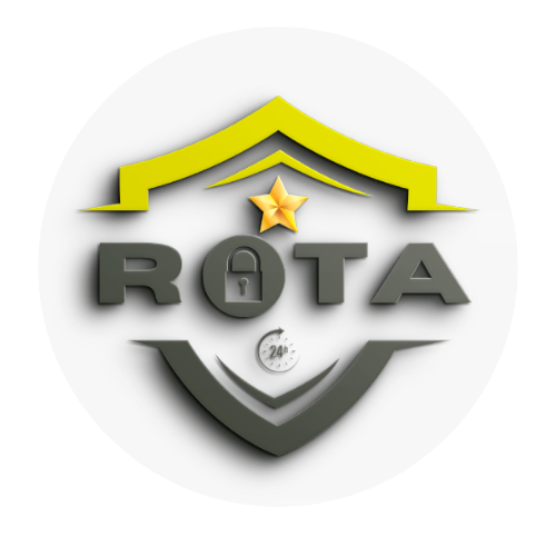 Logotipo da empresa ROTA MONITORAMENTO 24HS FW