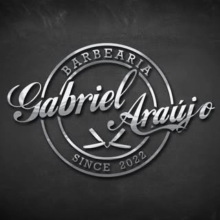Logotipo da empresa BARBEARIA GABRIEL ARAUJO