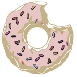 Logotipo da empresa BENDITO DONUT