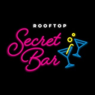 Logotipo da empresa ROOFTOP SECRET BAR