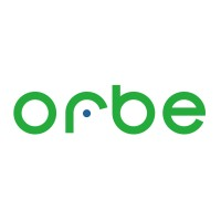 Logotipo da empresa ORBE