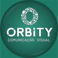 Logotipo da empresa ORBITY COMUNICACAO VISUAL