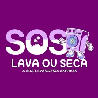 Logotipo da empresa SOS LAVA OU SECA LAVANDERIA EXPRESS