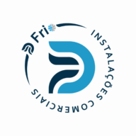 Logotipo da empresa DFRIO INSTALACOES COMERCIAIS