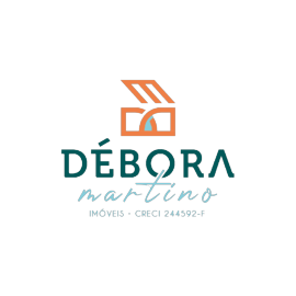 Logotipo da empresa DEBORA MARTINO IMOVEIS