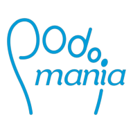 Logotipo da empresa PODOMANIA