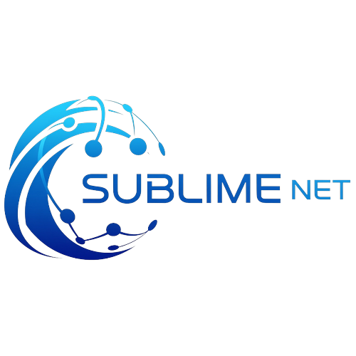 Logotipo da empresa SUBLIME NET