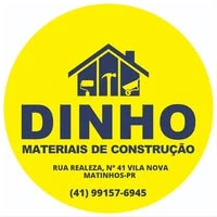 Logotipo da empresa DINHO MATERIAIS DE CONSTRUCAO
