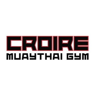 Logotipo da empresa CROIRE GYM MUAY THAI
