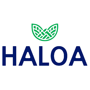 Logotipo da empresa HALOA LTDA