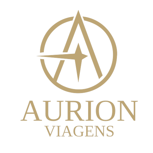 Logotipo da empresa AURION VIAGENS