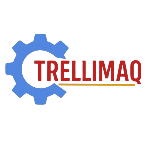 Logotipo da empresa TRELLIMAQ