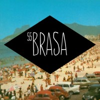 Logotipo da empresa ESPACO 55 PROSA E BRASA