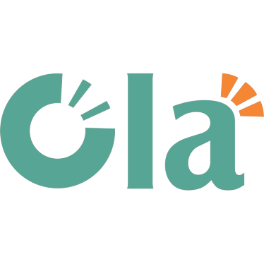 Logotipo da empresa OLA BRASIL